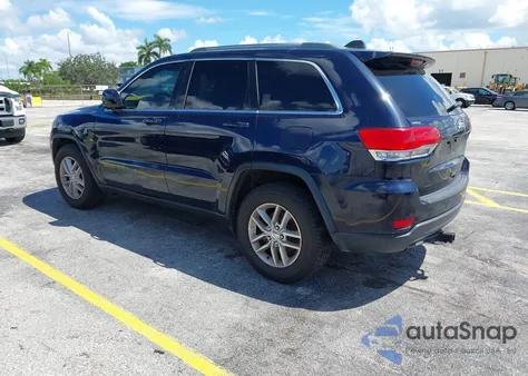 2017 Jeep Grand Cherokee Laredo 4X2 from USA, damaged, VIN 1C4RJEAG3HC805059
